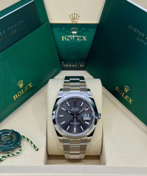 Rolex Datejust 41 126300